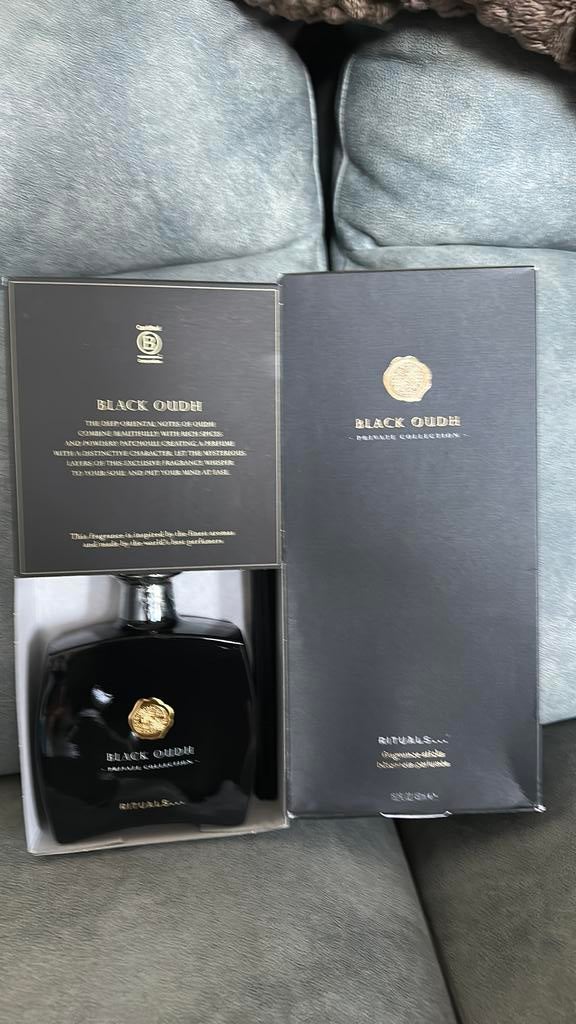 Rituals Black Oudh Geurstokken, Ophalen of Verzenden, Nieuw