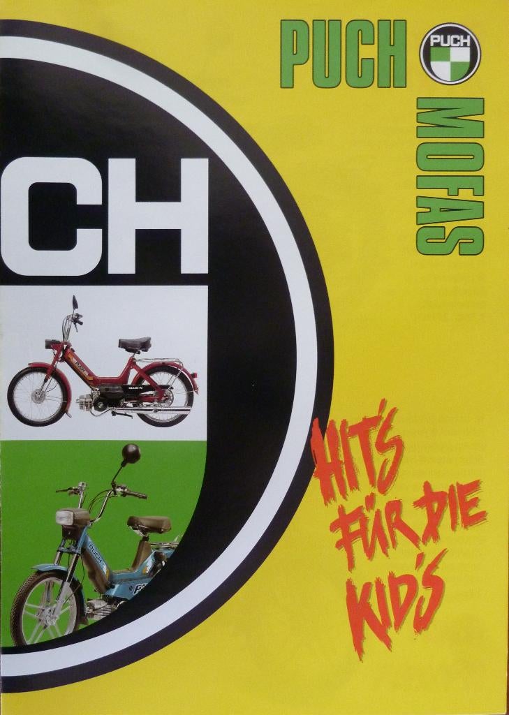 Folder PUCH Maxi N/ Maxi P1 Hit's für die Kid's 09/1991, Ophalen of Verzenden, Zo goed als nieuw