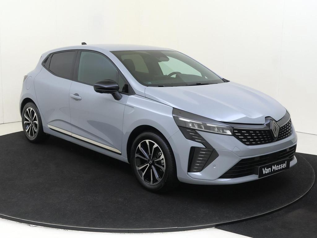 Renault Clio 1.6 E-Tech Full Hybrid 145 techno | 360-graden, Stof, Euro 6, 1248 kg, Hybride Elektrisch/Benzine