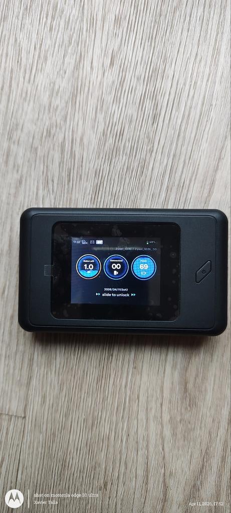 Zyxel 5G mobiele router, Computers en Software, Routers en Modems, Ophalen of Verzenden, Nieuw, Router, Zyxel