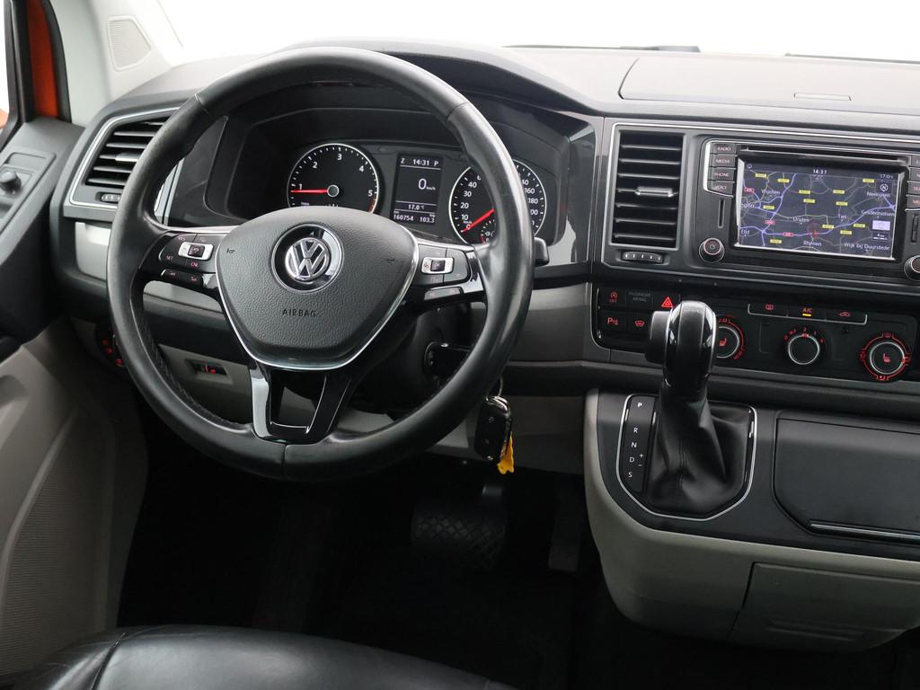 Volkswagen Transporter 2.0 TDI L2H1 4MOTION 204 PK DSG AUT., Auto's, Bestelauto's, Automaat, Gebruikt, Volkswagen, 2500 kg