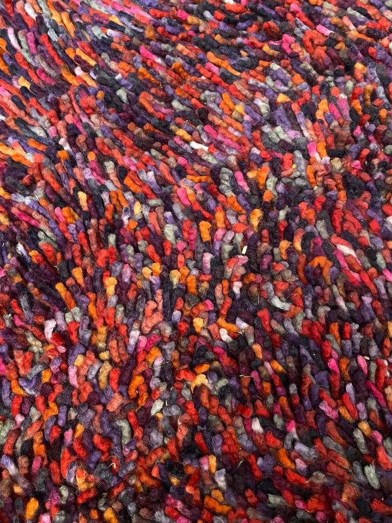 Brink en Capman rocks vloerkleed 2x2.50, Ophalen, Gebruikt, Rechthoekig, 200 cm of meer