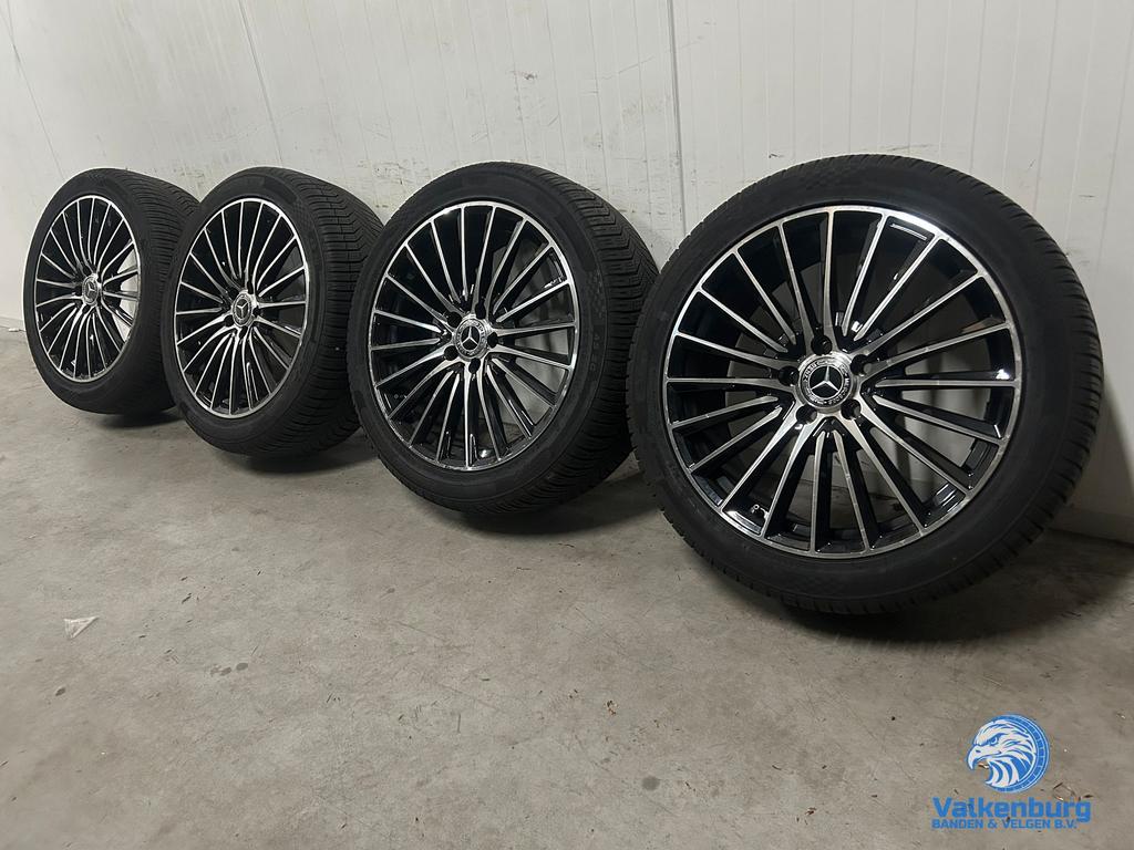 7-8mm! Mercedes Vito V-klasse W447 19 inch zwarte velgen TPM