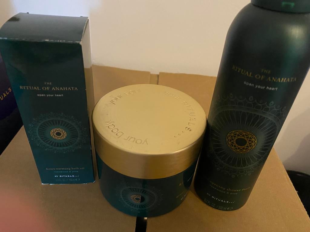 Rituals anahata vaste prijzen, Ophalen of Verzenden, Nieuw, Overige typen