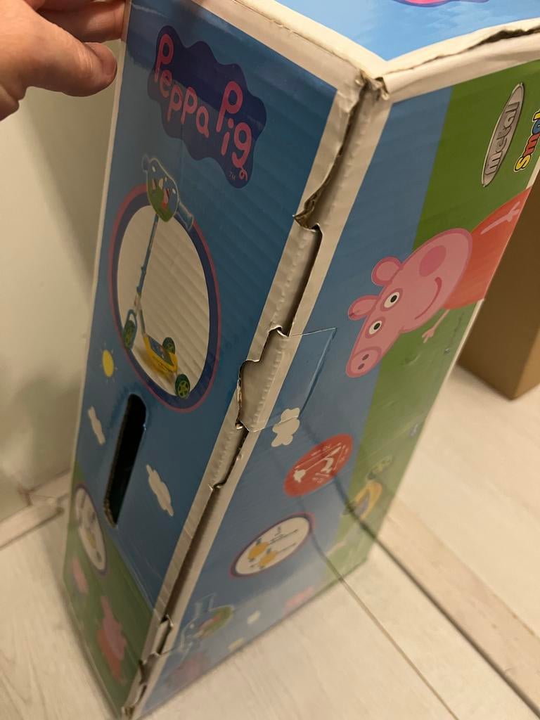 Peppa Pig Step voor kinderen 3+ jaar, Ophalen of Verzenden, Gebruikt, Gewone step