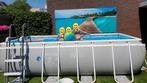 Intex zwembad - 4x2x1 incl zandfilterpomp en accessoires, Tuin en Terras, Ophalen, Gebruikt, 200 tot 300 cm, 80 tot 120 cm