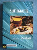 Fokkelien Dijkstra - Surinaams (bekroond) kookboek, Boeken, Ophalen of Verzenden, Gelezen, Fokkelien Dijkstra, Azië en Oosters
