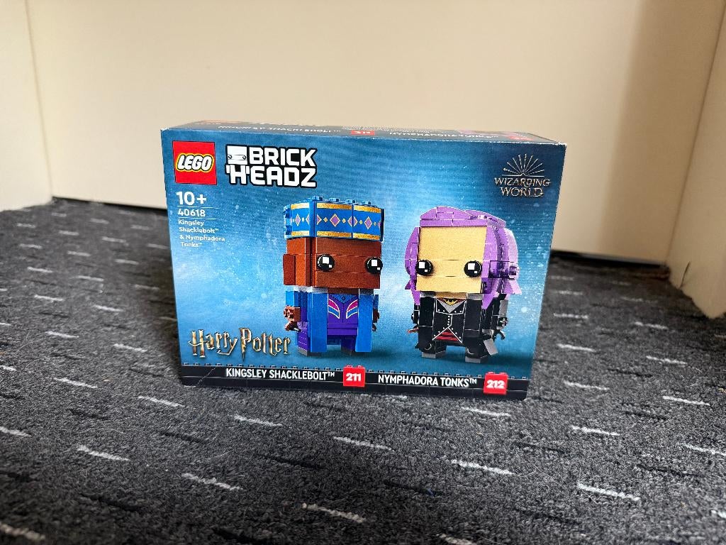 LEGO - NIEUW IN DOOS: Brickheadz 40618, BrickHeadz, Lego, Nieuw, Ophalen of Verzenden