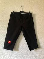 Maat L - capri / 3/4 broek - zwart, Ophalen of Verzenden, Zo goed als nieuw, Maat 52/54 (L), Zwart