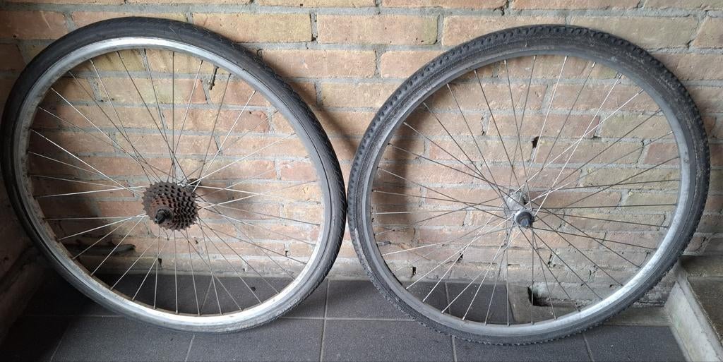Mountainbike wielen batavus, Ophalen, Mountainbike