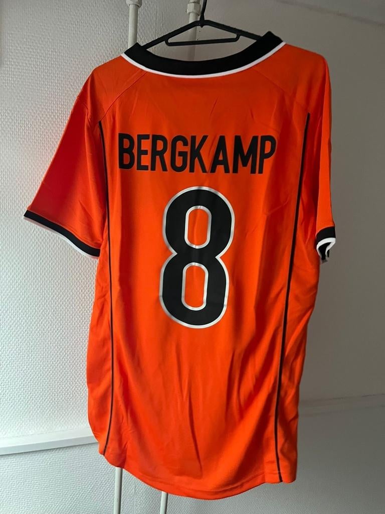 Nederlands elftal shirt Dennis Bergkamp WK 1998 maat L, Maat L, Ophalen of Verzenden, Nieuw, Shirt