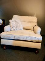 Loveseat, 1,5 tot 2 persoons stoel met mooie pootjes, Gebruikt, Overige maten, 75 tot 100 cm, Ophalen of Verzenden