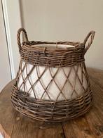 Landelijke Pot/Vaas met Riet in Riviera Maison Style, Ophalen, Gebruikt, Overige kleuren, Aardewerk of Porselein