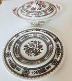 Engelse Set Wood & Sons «Dorset» Burslem, Ophalen of Verzenden, Porselein, Overige stijlen, Bord(en)