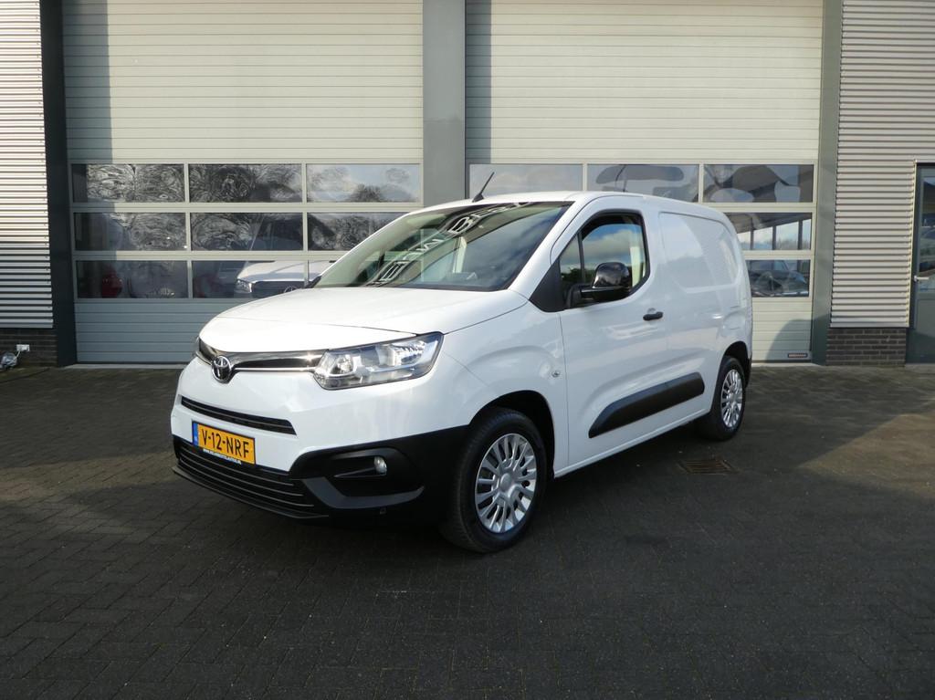 Toyota PROACE CITY 1.2 Turbo cool 3 zits camera apple carpla, Auto's, Voorwielaandrijving, 15 km/l, Euro 6, 1199 cc