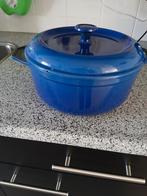 Braadpan., Huis en Inrichting, Keuken | Potten en Pannen, Ophalen, Zo goed als nieuw, Gietijzer, Koekenpan of Braadpan