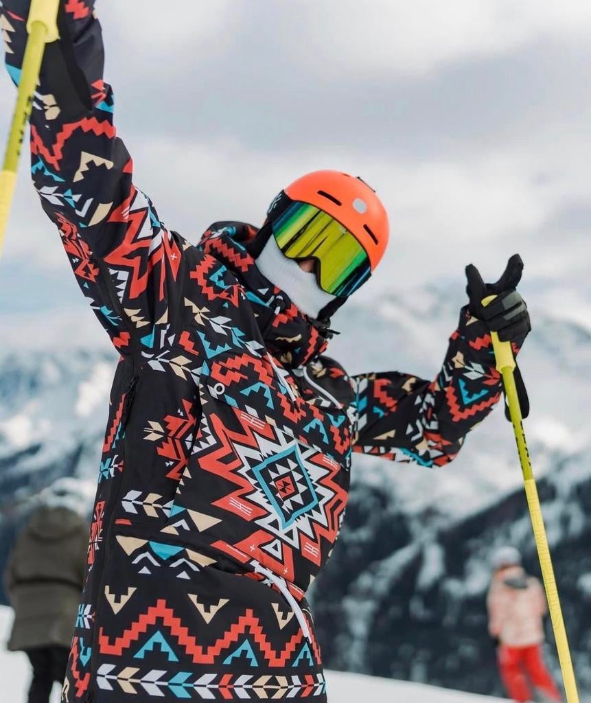 Dope Snow Annok Anorak / Aztec / Tribal Pattern | Maat M, Kleding | Heren, Wintersportkleding, Ophalen of Verzenden, Gedragen