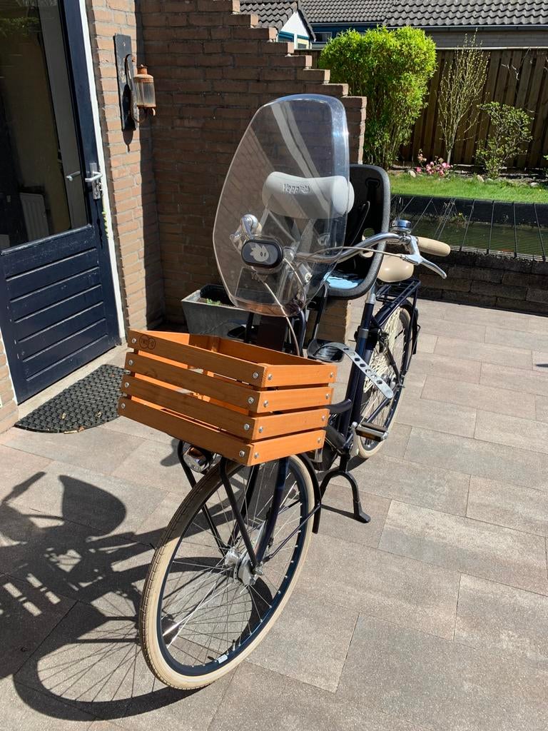 Cortina moederfiets / transportfiets, Fietsen en Brommers, Mandje, Ophalen, Overige merken, 53 tot 56 cm