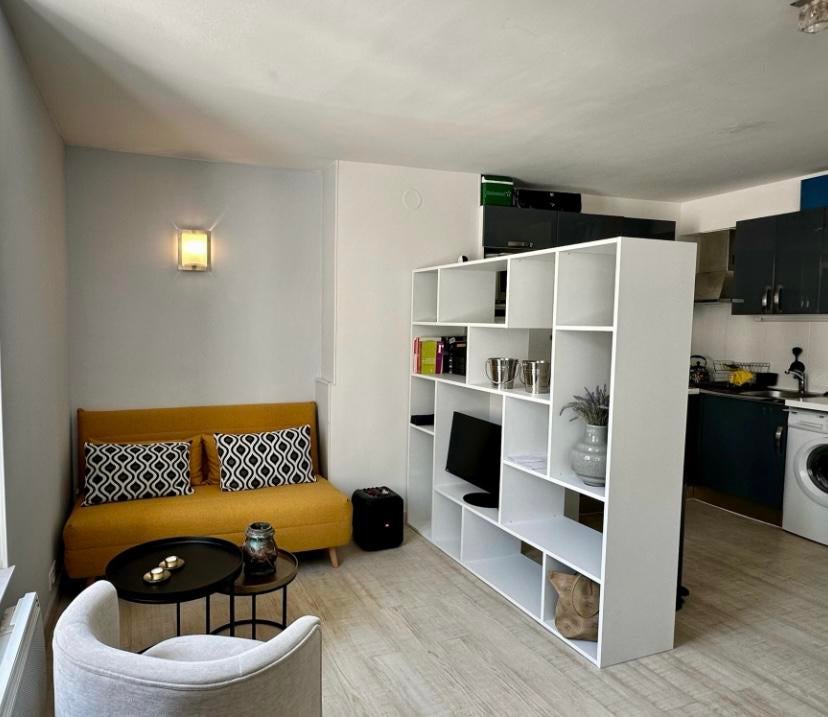 Prachtige roomdivider.boekenkast….., Huis en Inrichting, Ophalen of Verzenden, Zo goed als nieuw, 25 tot 50 cm, 200 cm of meer