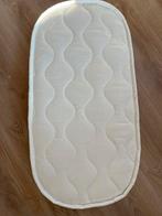 Wiegmatras ovaal 40x80x8, Ophalen, Zo goed als nieuw