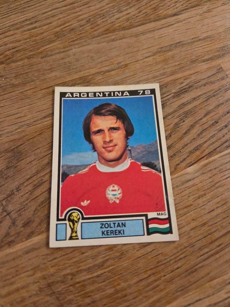 Panini WK 78, Ophalen of Verzenden, Zo goed als nieuw, Buitenlandse clubs, Poster, Plaatje of Sticker