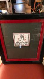 Mooi schilderij, Ophalen of Verzenden, Zo goed als nieuw, Hout, 75 cm of meer