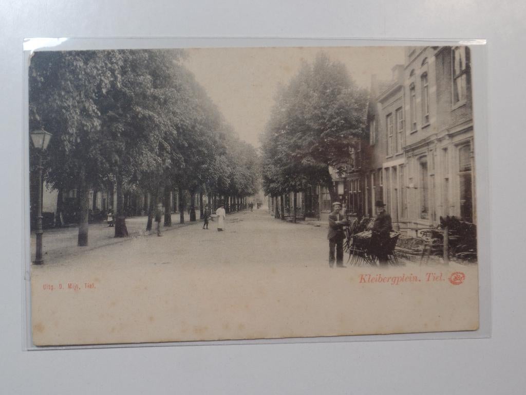 Tiel 22, Ophalen of Verzenden, Voor 1920, Ongelopen, Gelderland