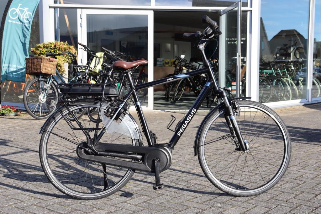 Pegasus Siena E7F l Bosch Active Line l 400wh l 58cm, Overige merken, 50 km per accu of meer, 55 tot 59 cm, Pegasus