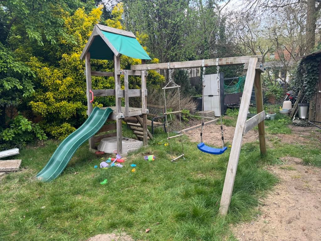 Speeltoestel wickey Opknapper!, Ophalen, Gebruikt, Schommel