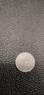 Paraguay 50 guaranies 1988, Ophalen of Verzenden, Zuid-Amerika
