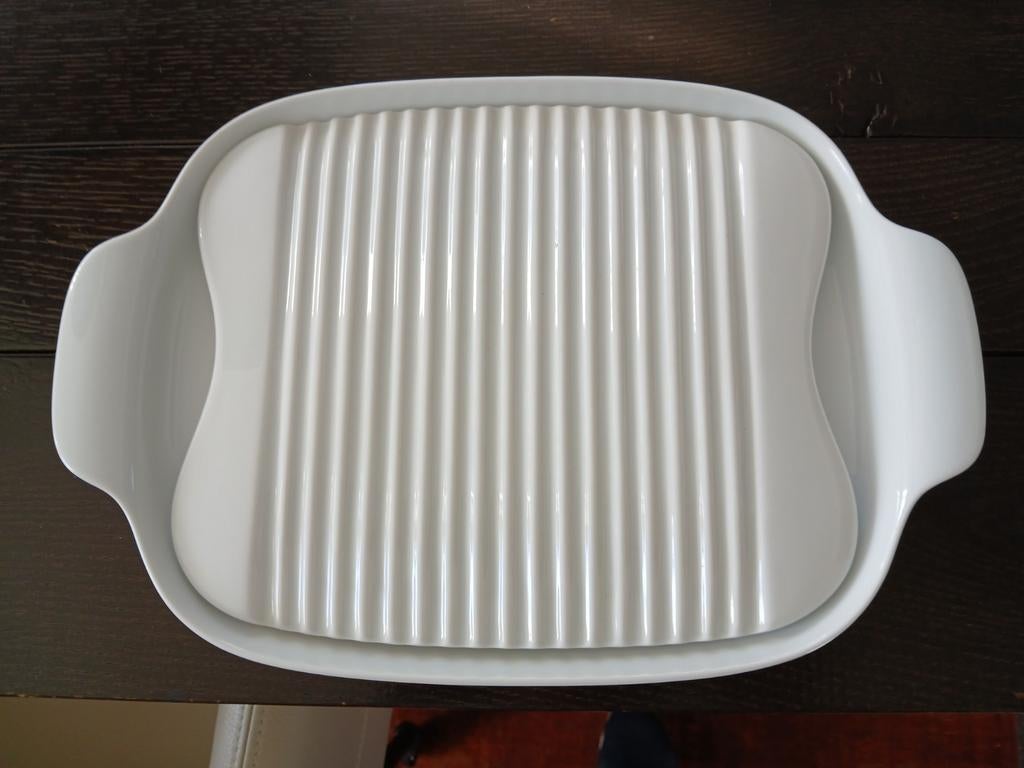 Aspergeschaal Hutschenreuther, Ophalen, Zo goed als nieuw, Overige stijlen, Schaal of Schalen