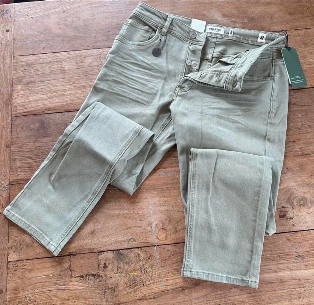 Nieuwe Circle of Trust jeans W32 - London Fog, Ophalen of Verzenden, Nieuw, Overige kleuren