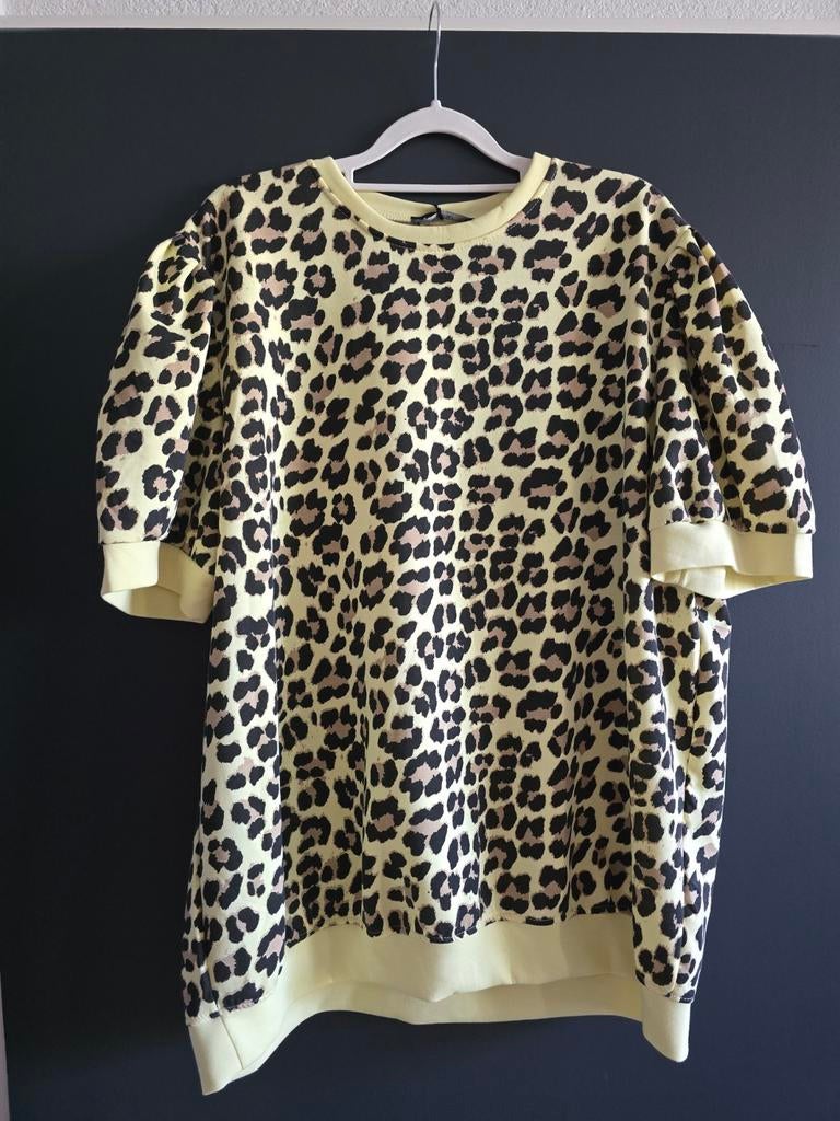 Nieuwe trui panter geel 42 44 46, Kleding | Dames, Truien en Vesten, Ophalen of Verzenden, Nieuw, Geel