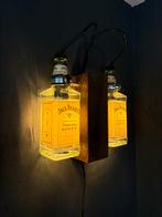 Jack Daniel’s honey wandlamp, Ophalen of Verzenden, Nieuw, Glas, Mancave, womancave