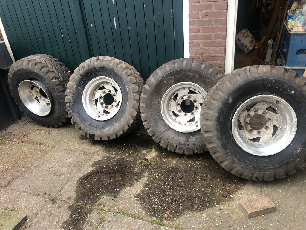 Hummer banden met velg, Ophalen, Gebruikt, Banden en Velgen, Overige maten