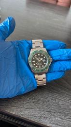 Rolex submariner Starbucks, Sieraden, Tassen en Uiterlijk, Horloges | Heren, Ophalen of Verzenden, Nieuw, Staal, Rolex