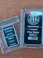 1 1/2 ounce puur zilver baartjes, Ophalen of Verzenden, Zilver