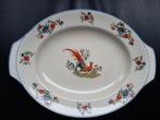 Vintage Newhall serveerschaal met fazant decor, Ophalen of Verzenden