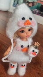 Bjd 1/8, pukifee, lati yellow 4 dlg nieuw angora kleding set, Ophalen of Verzenden, Nieuw, Overige typen