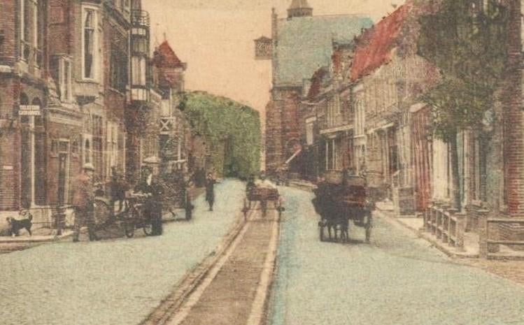 -Hoorn-  Kleine Noord-5, Verzamelen, Verzenden, Voor 1920, Gelopen, Noord-Holland