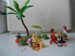 playmobil vakantie familie onder de palmboom, Ophalen of Verzenden, Zo goed als nieuw