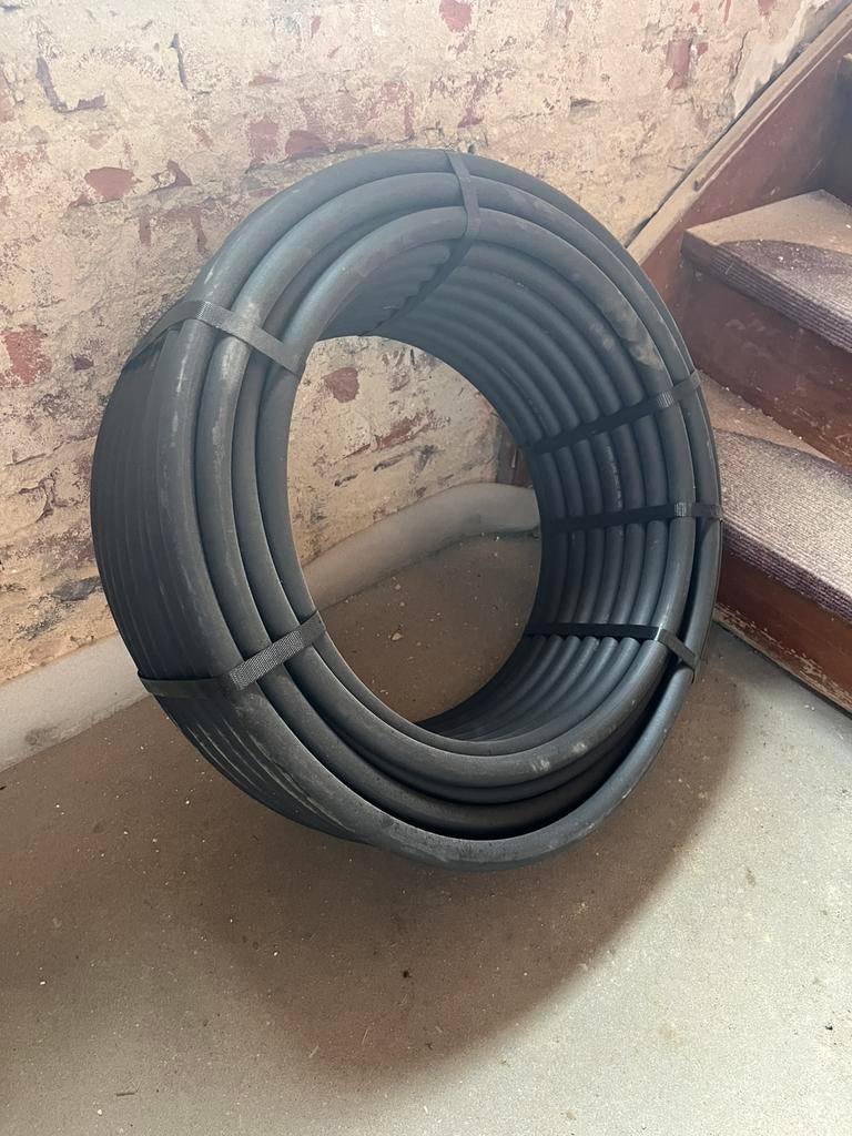 Tyleenslang 25mm buis nieuw 50m beregening grondwater tuin, Overige materialen, 6 meter of meer, Overige typen, Nieuw