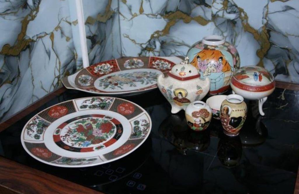Verzameling Chinees Stijl Porselein, Antiek en Kunst, Antiek | Porselein, Ophalen of Verzenden