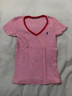 Ralph Lauren gestreept T-shirt maat M, Maat 38/40 (M), Ophalen of Verzenden, Korte mouw, Gedragen