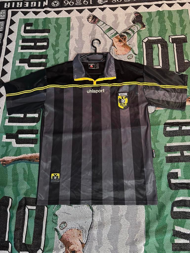 Vitesse voetbal shirt uit 2001/02, Maat XL, Ophalen of Verzenden, Zo goed als nieuw, Shirt