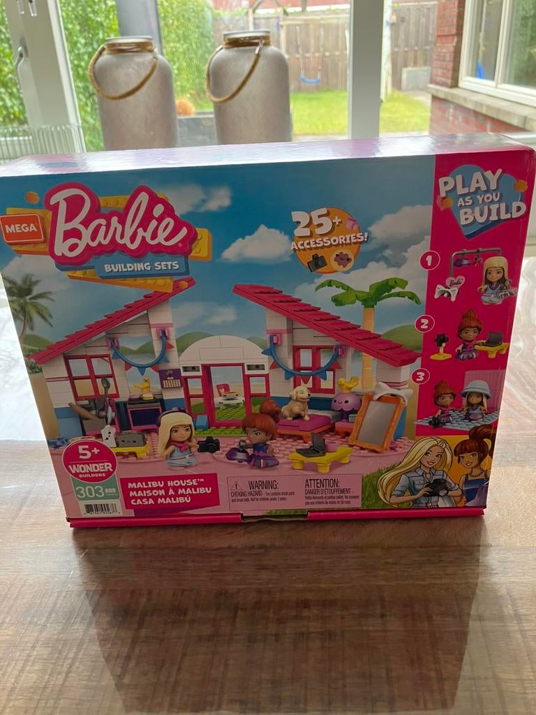 Nieuw Barbie building set, Ophalen of Verzenden, Nieuw, Toebehoren