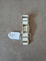 Ralph klein horloge dames met strass nieuw, Overige merken, Staal, Staal, Polshorloge