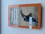 Handboek Organisatie en Management - Nieuw, Boeken, Ophalen of Verzenden, Nieuw, Management