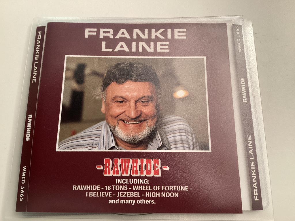 Frankie Laine - Rawhide CD (WMCD 5665), Ophalen of Verzenden, Zo goed als nieuw