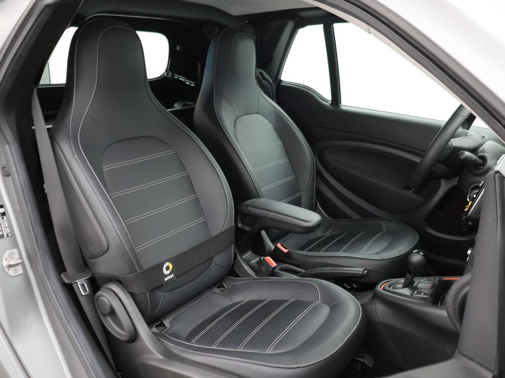 smart fortwo cabrio EQ COMFORT PLUS 18 KW + 16 INCH LMV | LE, Auto's, Smart, Automaat, 1025 kg, Achterwielaandrijving, Cabriolet